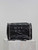 Yves Saint Laurent YSL 633158 Niki Medium In Quilted Crinkled Vintage Leather Bag Black