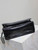 Yves Saint Laurent YSL 633158 Niki Medium In Quilted Crinkled Vintage Leather Bag Black