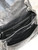 Yves Saint Laurent YSL 633158 Niki Medium In Quilted Crinkled Vintage Leather Bag Black