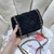 Chanel AS5148 Mini Flap Bag Shearling Lambskin & Gold-Tone Metal Black