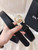 Chanel classic double C belt 3.0Cm leather AA0958
