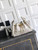 Chanel AS5293 Small Hobo Tweed & Gold-Tone Metal Beige