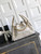 Chanel AS5293 Small Hobo Tweed & Gold-Tone Metal Beige