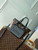 LV M12099 Louis Vuitton Reversible Neverfull Bandoulière Inside Out BB Handbag Black