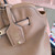 MiuMiu 5BG291 Aventure nappa leather Medium bag Brown