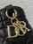 Dior Medium D-Motion Bag M2852 Black Macrocannage Lambskin