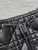 Dior Medium D-Motion Bag M2852 Black Macrocannage Lambskin