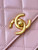 Chanel AS2615 Woc Wallet on Chain Calfskin Bag Light Pink