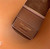 YSL 713938 LE 5 A 7 Supple Small In Grained Leather Brown