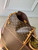 LV M14513 Louis Vuitton Side Trunk GM Handbag Monogram