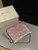 Jimmy Choo Callie Bag with with Dégradé Crystals CALLIEQIB000769 White & Pink
