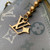 LV M27181 Louis Vuitton Vagabond Hobo Bag Khaki