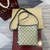 Gucci GG Emblem nano bucket bag 847090 Beige & Black