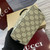 Gucci GG Emblem nano bucket bag 847090 Beige & Black