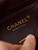 Chanel AS4986 Mini Flap bag Shiny Lambskin  Imitation Pearls & Gold-Tone Metal Wine Red