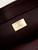 Chanel AS4986 Mini Flap bag Shiny Lambskin  Imitation Pearls & Gold-Tone Metal Wine Red