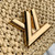 LV M25030 Louis Vuitton Twist West Bag Natural/Tan