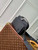 LV M11657 Louis Vuitton Avenue Messenger Bag Black