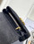Celine 118113FRH TEEN NINO BAG IN Denim Black Canvas