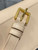 Dior M9370 Small 30 Montaigne Avenue Top Handle Bag Apricot Ribbed Calfskin