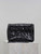 Yves Saint Laurent YSL 633158 Niki Medium In Quilted Crinkled Vintage Leather Bag Black With Black Logo