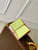 LV M14115 Louis Vuitton Passport Cover Taigarama Lemon Yellow