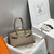 Hermes Shoulder Birkin 29 Etoupe Evercolor Palladium Hardware H92202