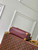 LV M25669 Louis Vuitton Side Trunk MM Bag Wine Red