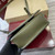 Gucci 815700 Gucci Blondie mini shoulder bag Green Leather