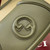 Gucci 815700 Gucci Blondie mini shoulder bag Green Leather