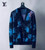 LV Men's Sweaters Designer Louis Vuitton Sweaters and Cardigans Clothing 36004 Blue