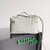 Bottega Veneta BV 789109V3IV16414 Bang Bang Vanity Case Gray