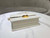 Dior M4402 Medium Dior Ange Bag White Macrocannage Calfskin