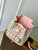 LV N00120 Louis Vuitton Montsouris PM Backpack Damier Azur