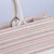 Dior M1286 Dior Book Tote Pink D-Stripes Embroidery - luxibagsmall