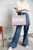 Dior M1286 Dior Book Tote Pink D-Stripes Embroidery - luxibagsmall