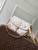 Louis Vuitton LV M27866  LV x TM Diane Handbag Monogram White