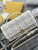 Dior S0980 Mini Miss Dior Bag Latte M0997 White Embroidery with shimmering beads