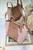 Dior Medium Signature Bucket Bag Pink Dior Oblique Jacquard and Smooth Calfskin