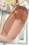 Dior Medium Signature Bucket Bag Pink Dior Oblique Jacquard and Smooth Calfskin