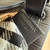 Burberry Mini Cotswolds Tote 81145901 Bag Black crocodile pattern