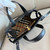Burberry Mini Cotswolds Tote 81145901 Bag Black crocodile pattern