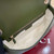Gucci 815715 Gucci Blondie small shoulder bag Green Suede Leather