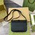 Gucci 802100 Mini GG Crossbody Bag Black