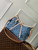 LV LV M28287 Louis Vuitton CarryAll Cargo PM Bag Blue Denim