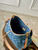 LV LV M28287 Louis Vuitton CarryAll Cargo PM Bag Blue Denim
