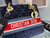Dior M0565 Medium Lady D-Life Bag Navy Blue Embroidery with Red