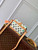 LV M83346 Louis Vuitton Envelope Wearable Wallet Bag Vanilla