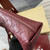 Gucci GG Emblem nano bucket bag 847090 Red