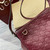 Gucci GG Emblem nano bucket bag 847090 Red